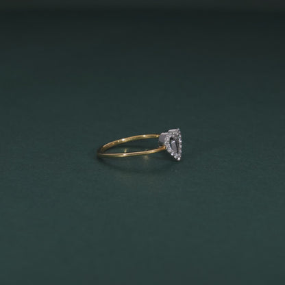 Heartfelt Radiance Ring