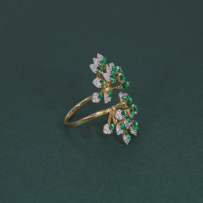 Peacock’s Jewel Ring