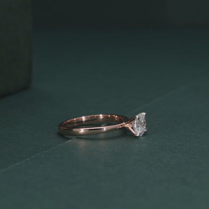 Timeless Solitaire Diamond Ring