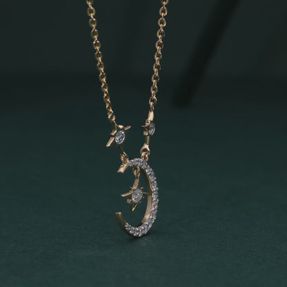 Crescent Necklace