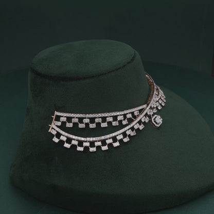 Regal Radiance Diamond Choker