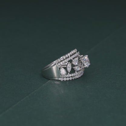 Eternal Bloom Diamond Ring