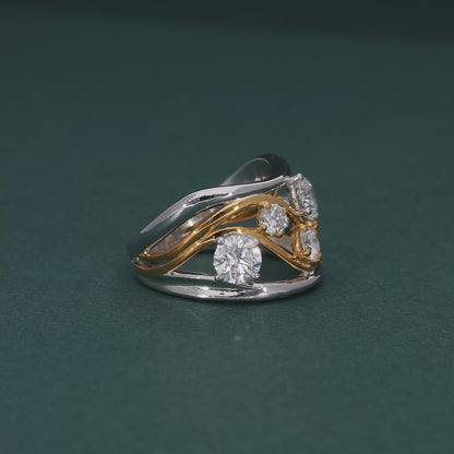 Eternal Harmony Diamond Ring