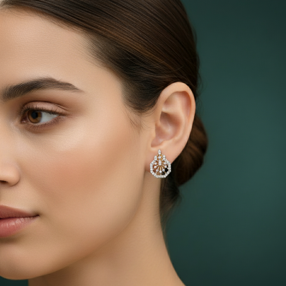 Lumina Diamond Studs